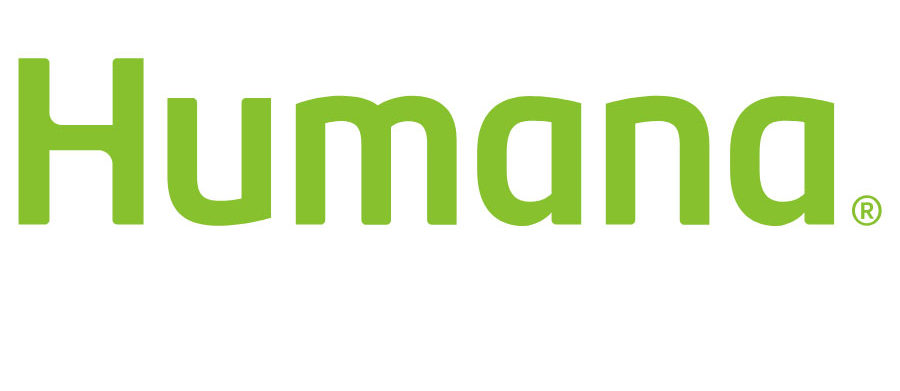 A green logo for humana.