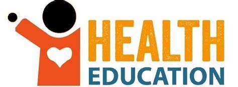 A logo of health education